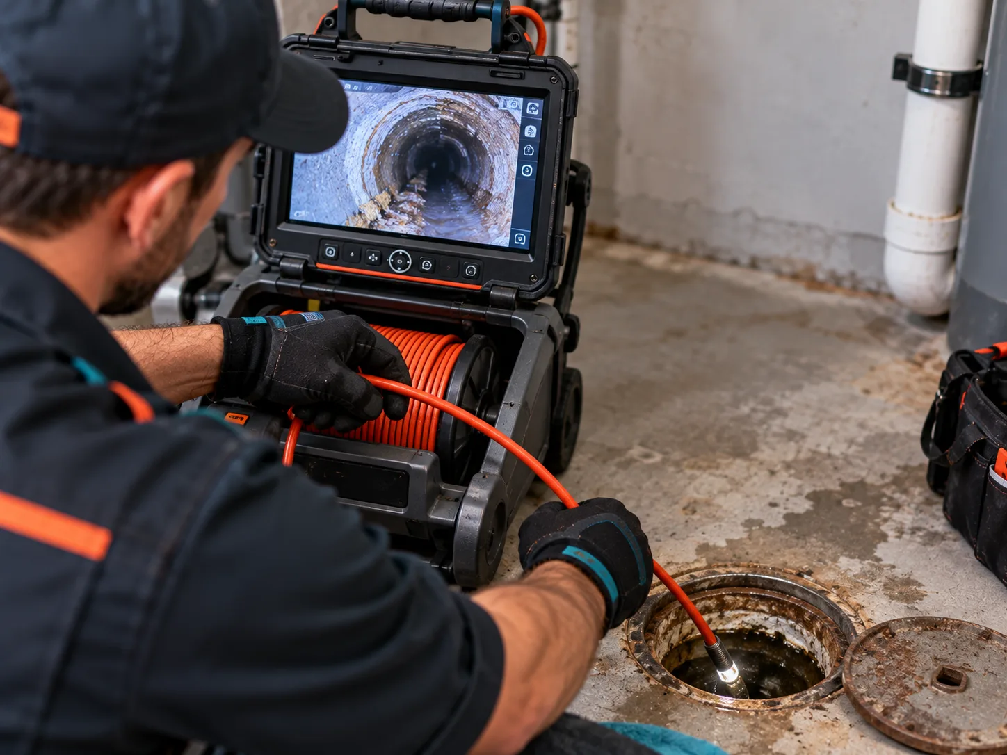 Clogged Drain Service company in Kingston, MA